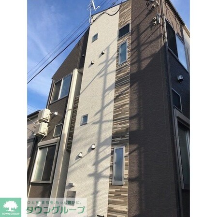 アヴァン中野の物件外観写真